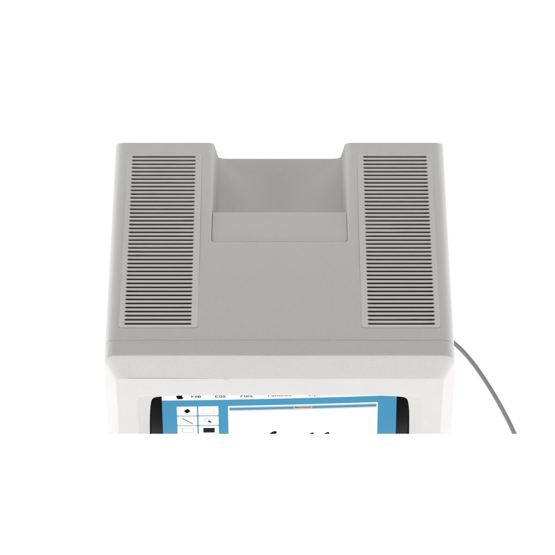 Apple Macintosh 128K 3D Model – Vintage Computer Asset, FBX/OBJ - View 18