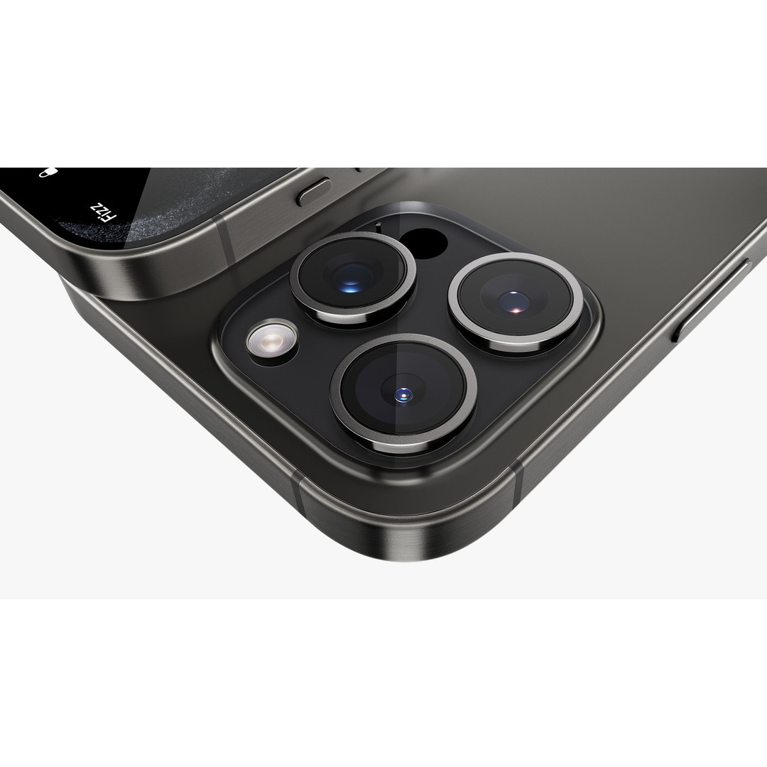 Apple iPhone 15 Pro Max 3D Model – High Poly PBR Asset, FBX & OBJ - View 21