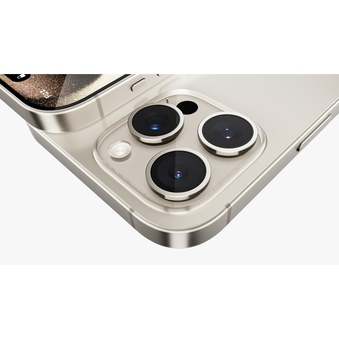 Apple iPhone 15 Pro Max 3D Model – High Poly PBR Asset, FBX & OBJ - View 29