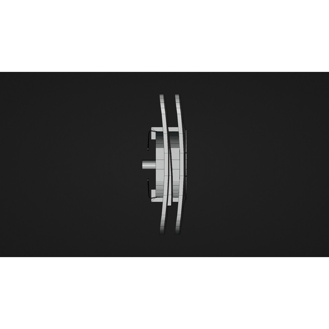 Switches and Outlets 3D Model – Low Poly Game Asset, FBX, OBJ - View 20