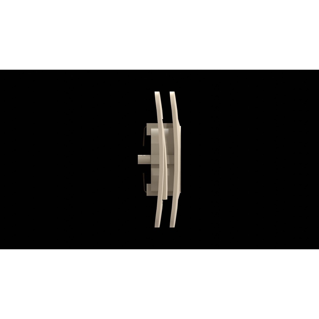 Switches and Outlets 3D Model – Low Poly Game Asset, FBX, OBJ - View 7