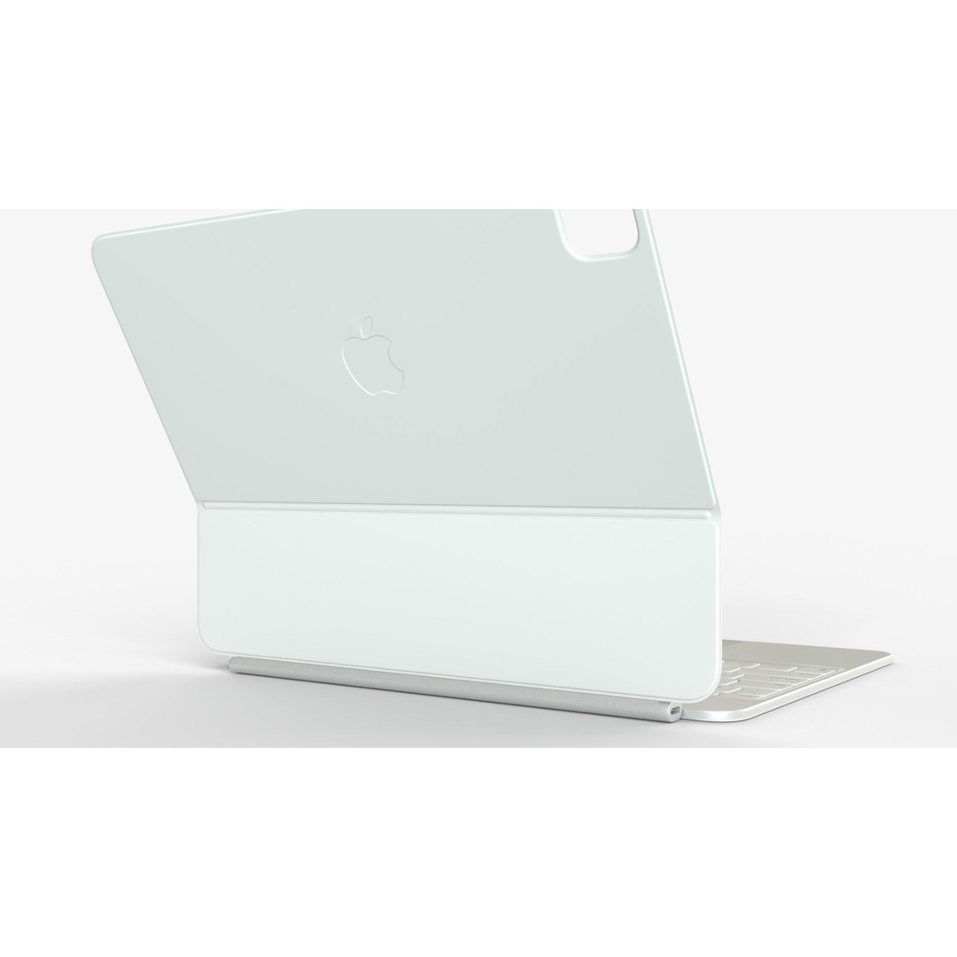 Apple iPad Pro Magic Keyboard & Pencil 3D Model – Rigged PBR Assets, FBX & Blender Formats - View 5