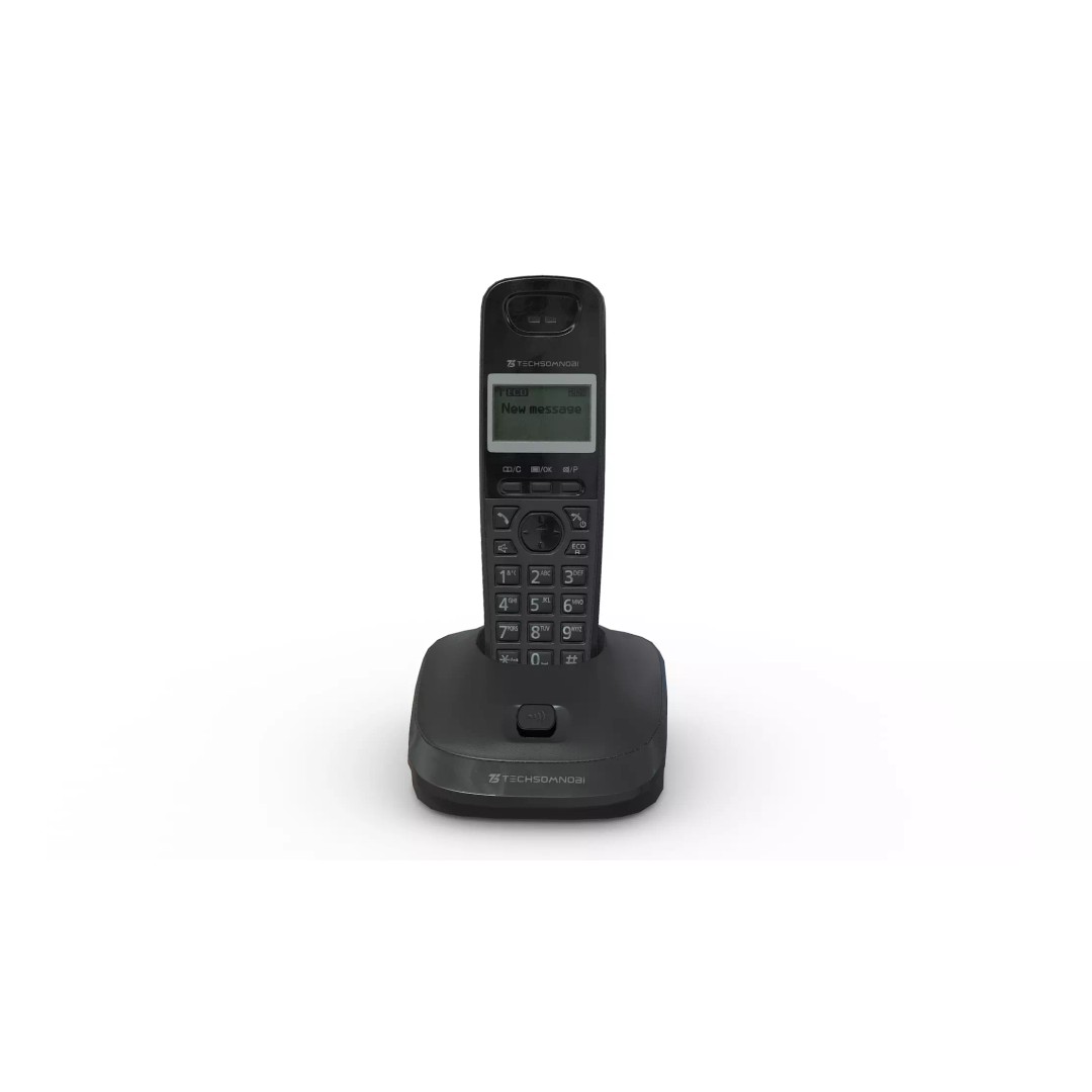 Office Phone 3D Model – Low Poly PBR Game Asset, FBX - View 6
