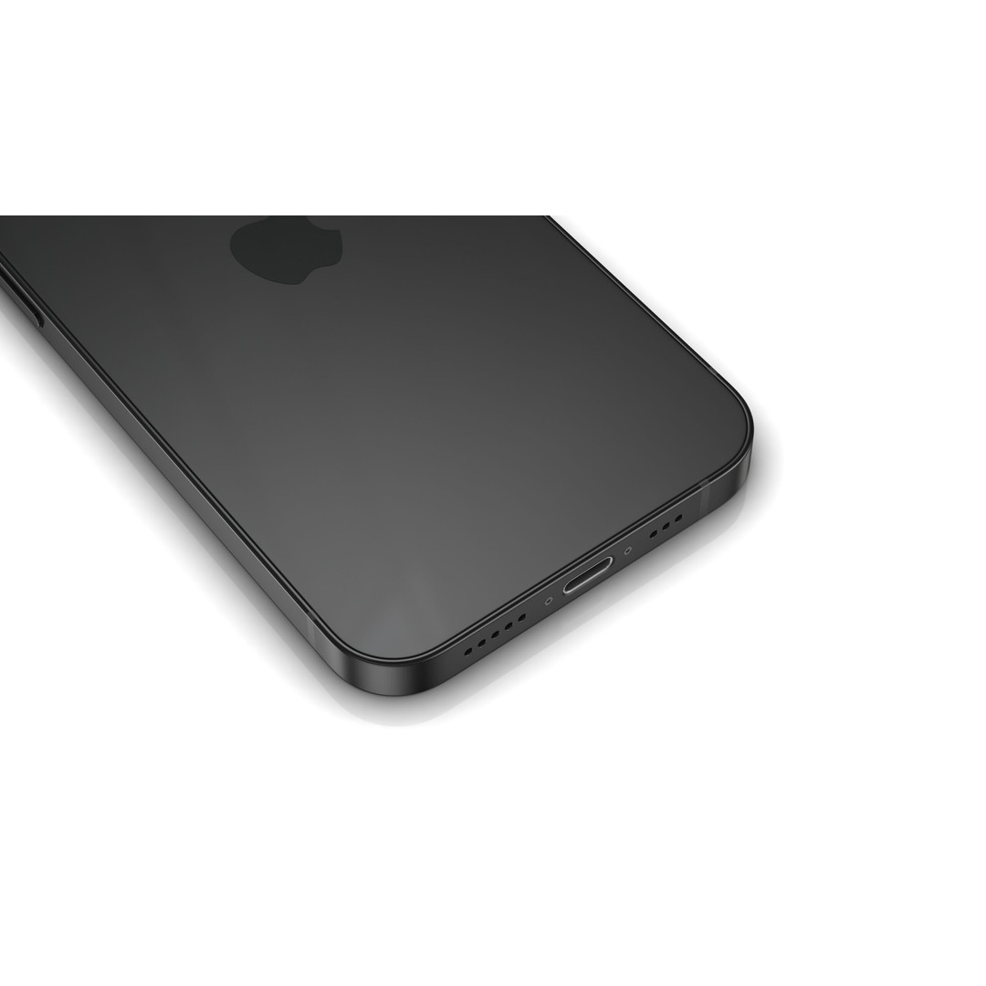 Apple iPhone 16e 3D Model – Low Poly Game Asset, PBR Textures, FBX - View 14
