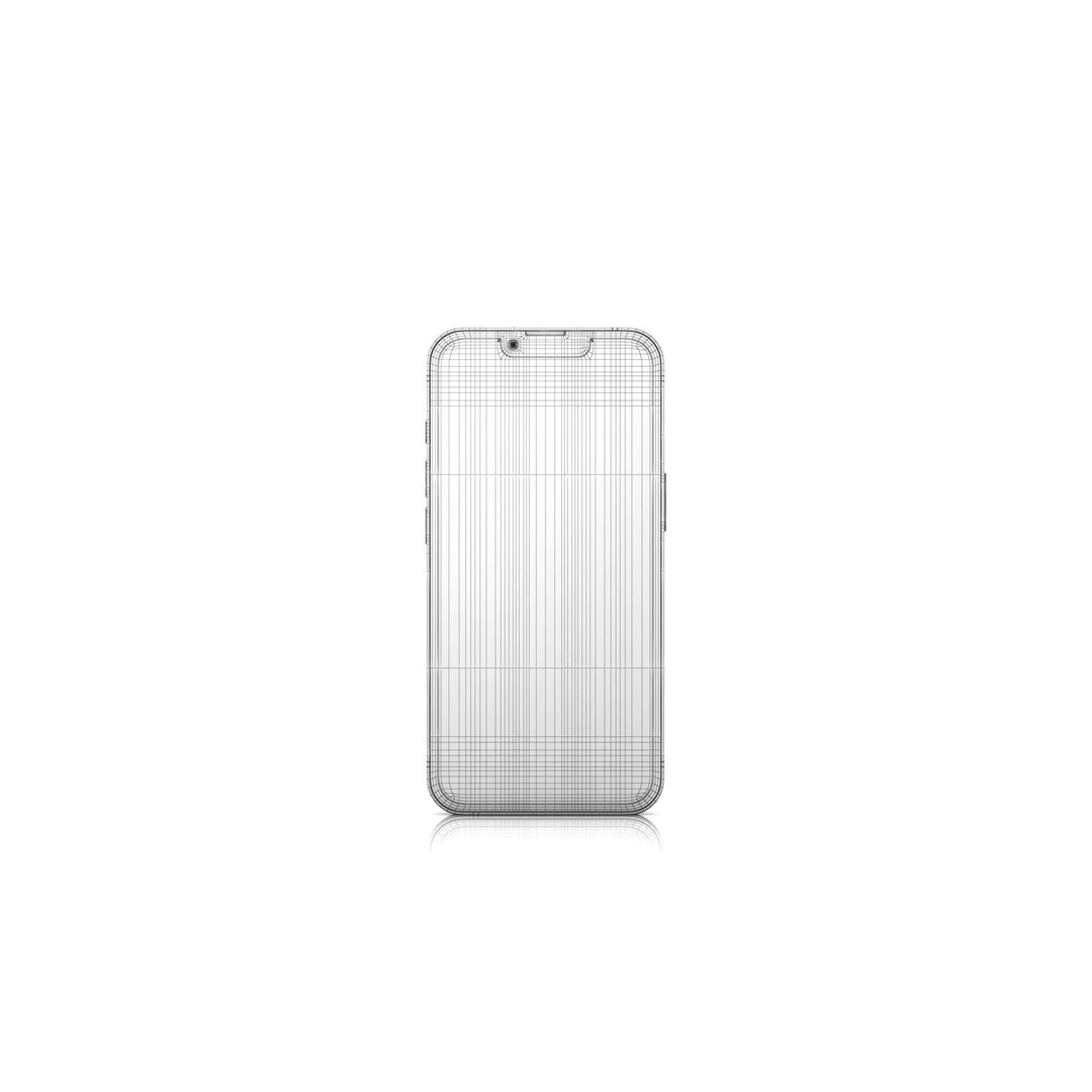 Apple iPhone 16e 3D Model – Low Poly Game Asset, PBR Textures, FBX - View 16