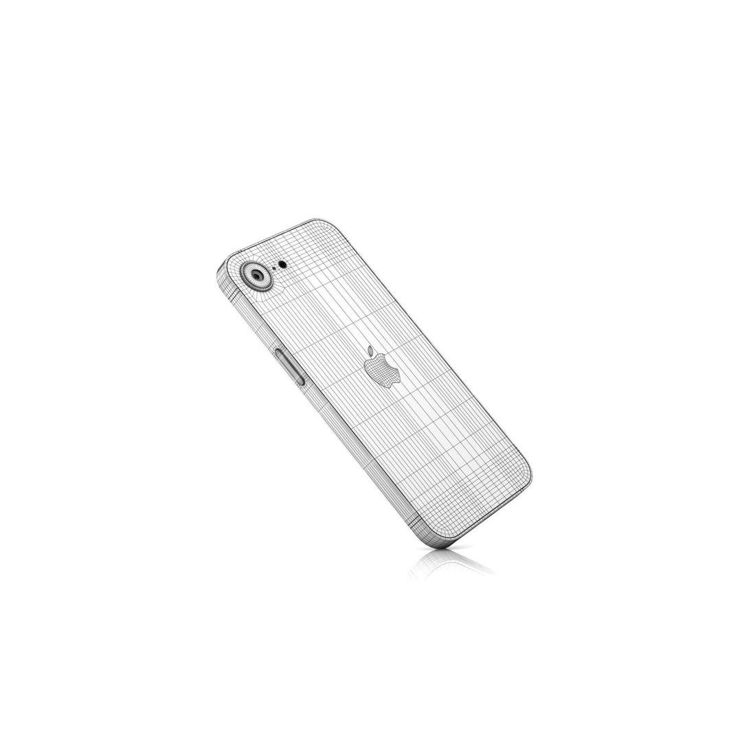 Apple iPhone 16e 3D Model – Low Poly Game Asset, PBR Textures, FBX - View 21