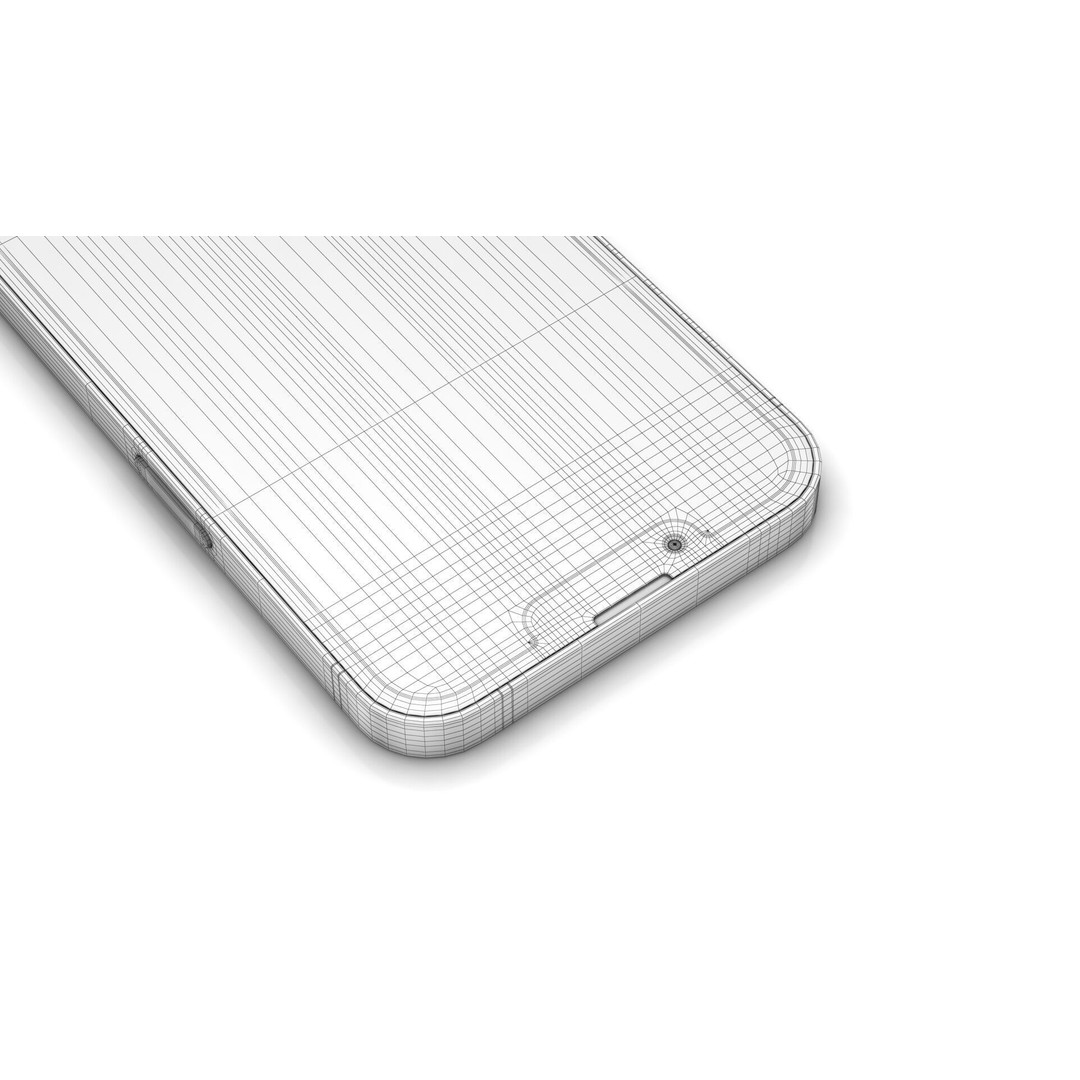 Apple iPhone 16e 3D Model – Low Poly Game Asset, PBR Textures, FBX - View 25