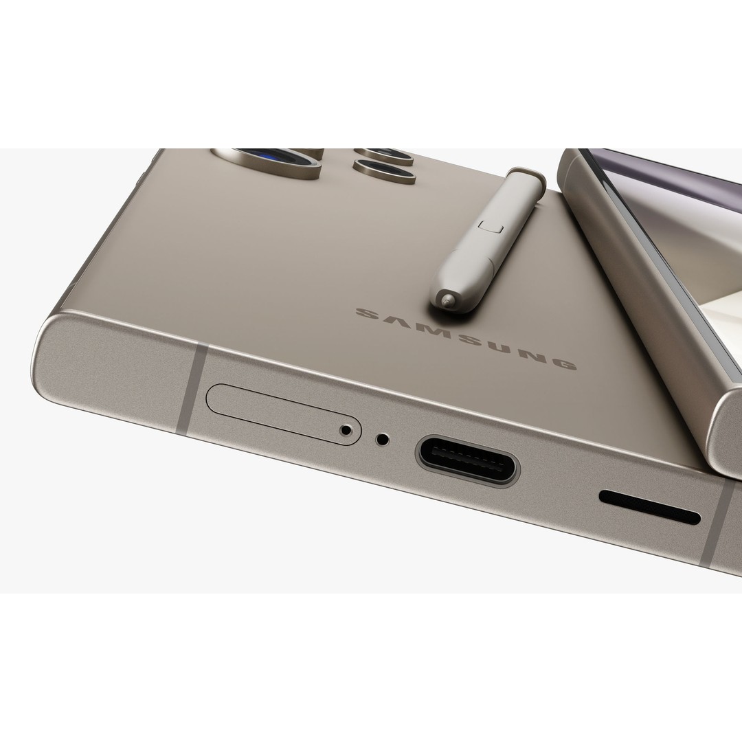 Samsung Galaxy S24 Ultra 3D Model – Realistic Game-Ready Asset, FBX, OBJ - View 10