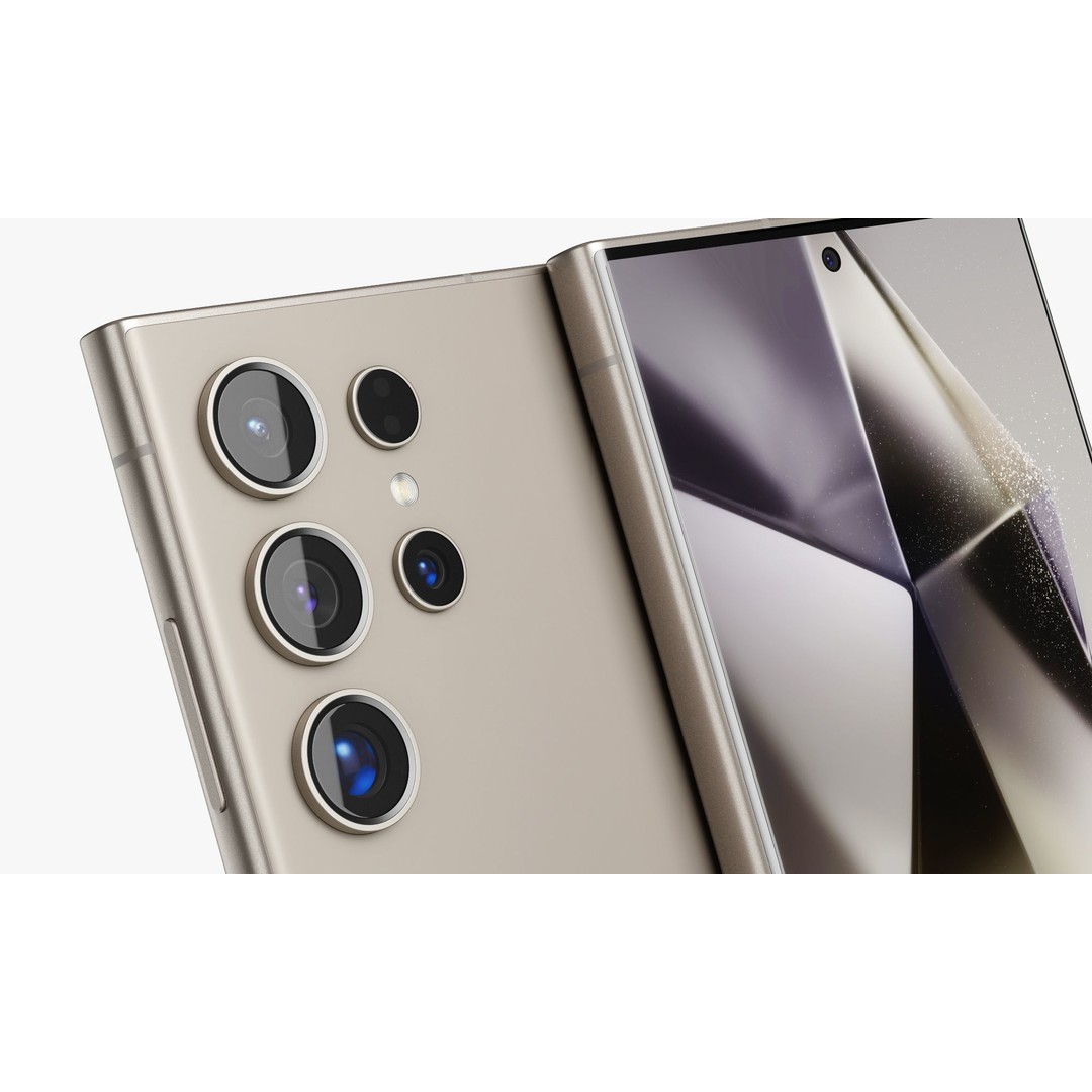 Samsung Galaxy S24 Ultra 3D Model – Realistic Game-Ready Asset, FBX, OBJ - View 12