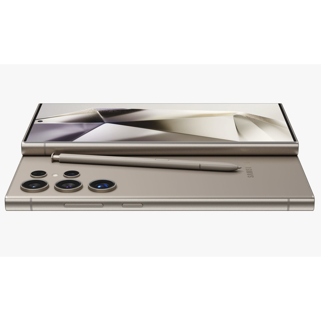 Samsung Galaxy S24 Ultra 3D Model – Realistic Game-Ready Asset, FBX, OBJ - View 14