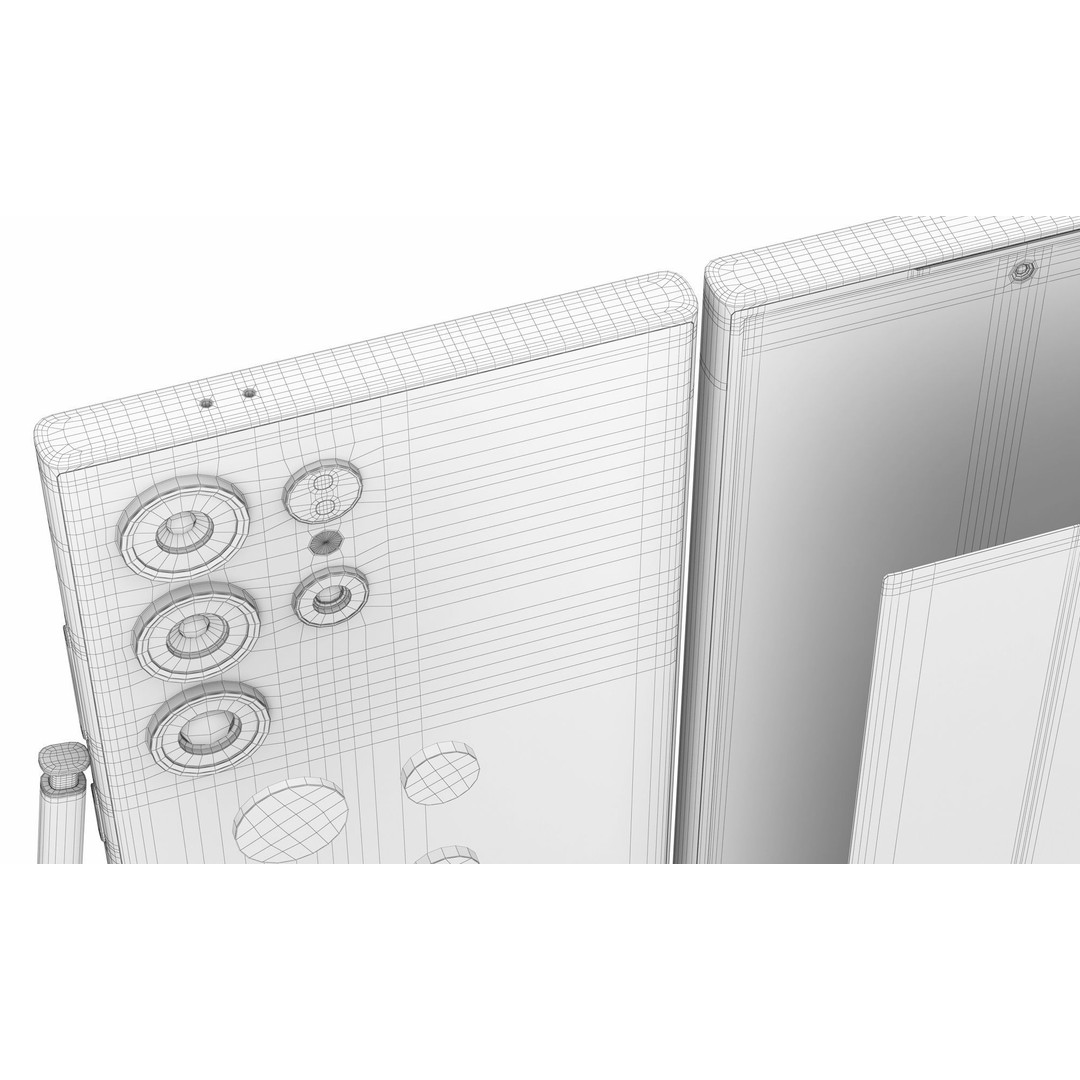 Samsung Galaxy S24 Ultra 3D Model – Realistic Game-Ready Asset, FBX, OBJ - View 18