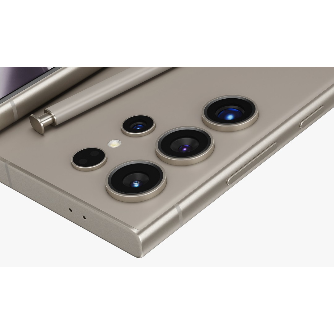Samsung Galaxy S24 Ultra 3D Model – Realistic Game-Ready Asset, FBX, OBJ - View 5