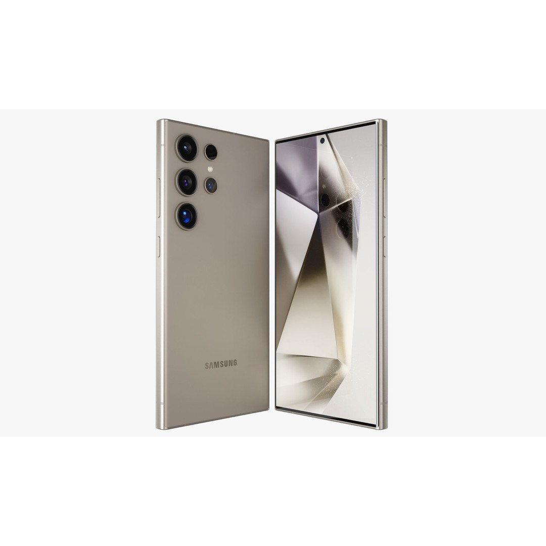 Samsung Galaxy S24 Ultra 3D Model – Realistic Game-Ready Asset, FBX, OBJ - View 6