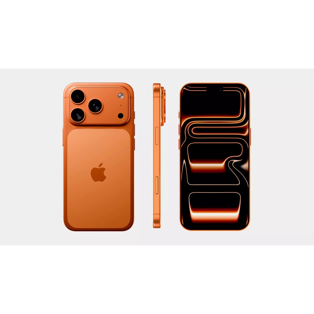 iPhone 17 Pro Max 3D Model – Low Poly Game-Ready Asset, FBX, OBJ - View 3
