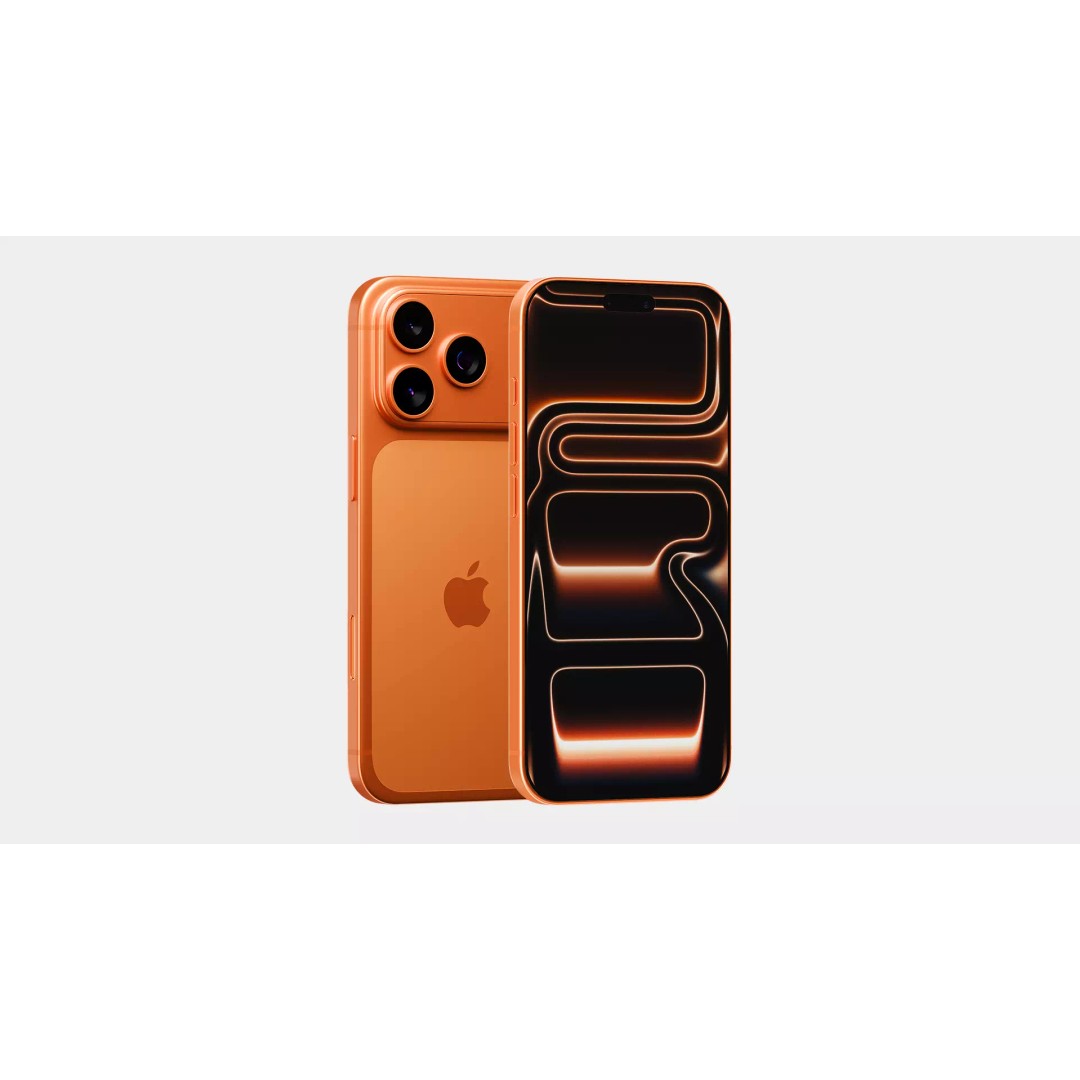 iPhone 17 Pro Max 3D Model – Low Poly Game-Ready Asset, FBX, OBJ - View 4
