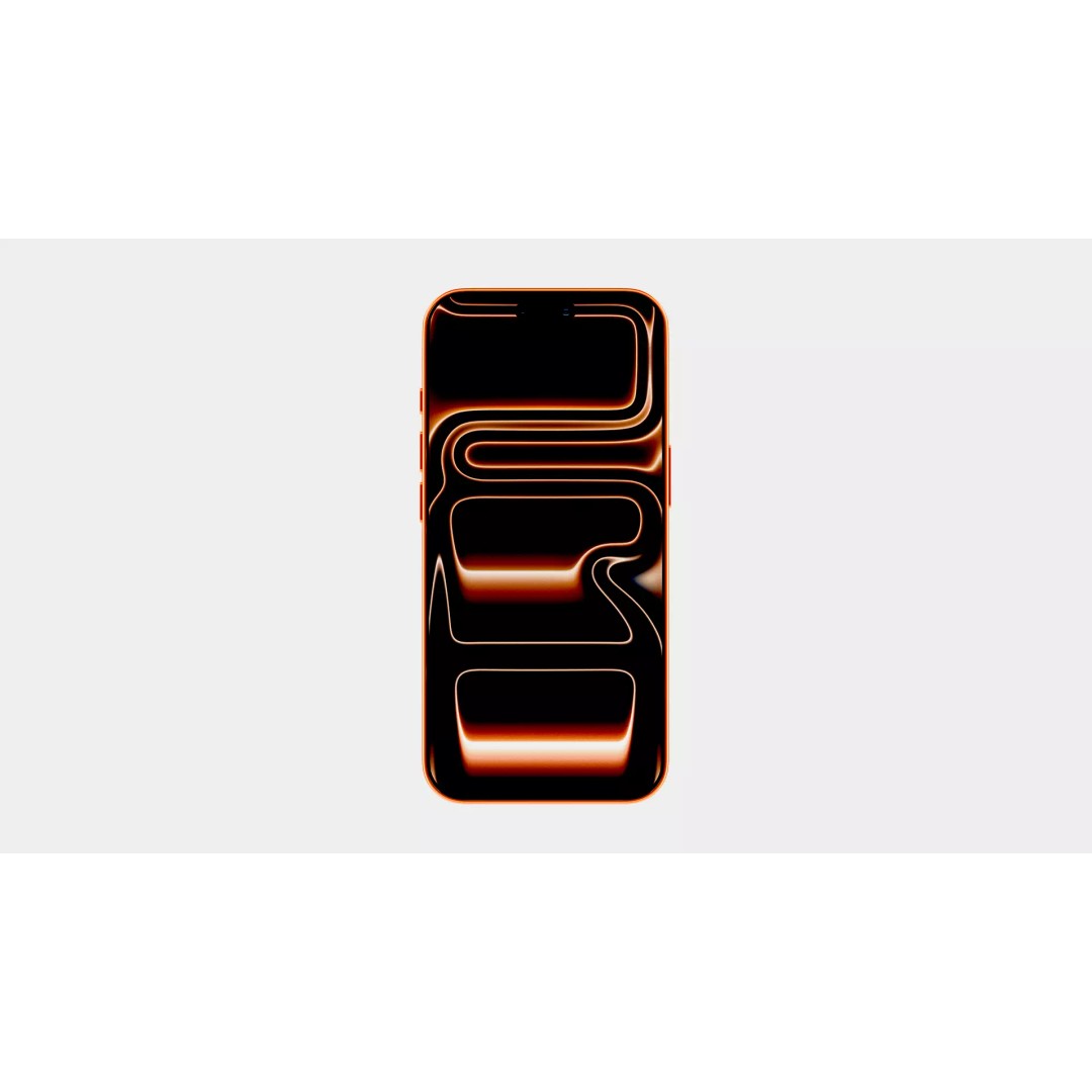 iPhone 17 Pro Max 3D Model – Low Poly Game-Ready Asset, FBX, OBJ - View 5