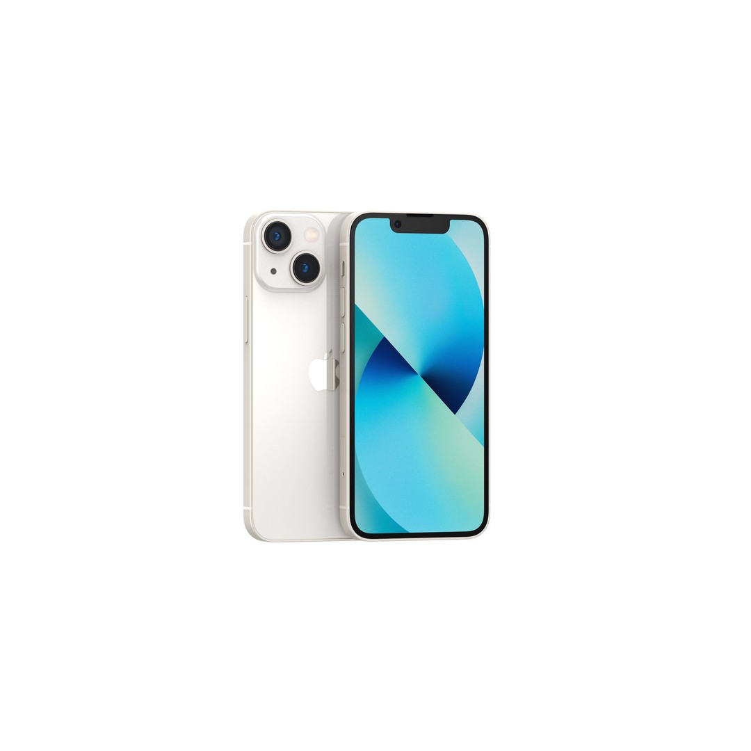 iPhone 13 Mini 3D Model – High-Quality Mobile Phone, FBX, OBJ - View 10