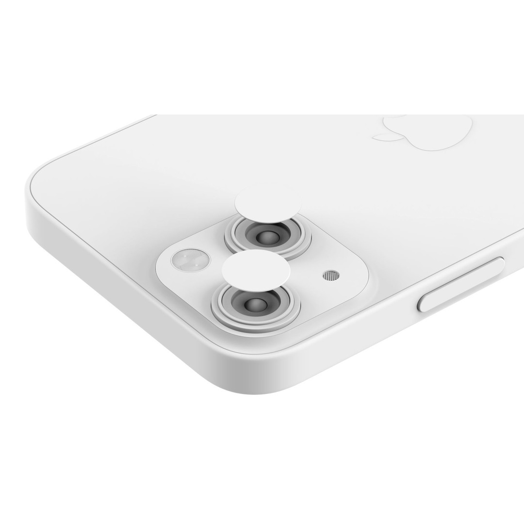 iPhone 13 Mini 3D Model – High-Quality Mobile Phone, FBX, OBJ - View 17