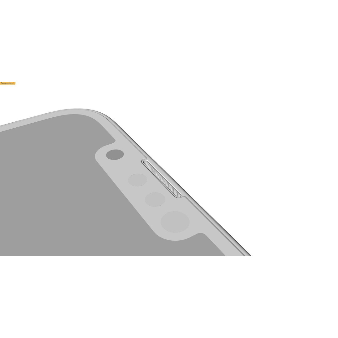 iPhone 13 Mini 3D Model – High-Quality Mobile Phone, FBX, OBJ - View 29