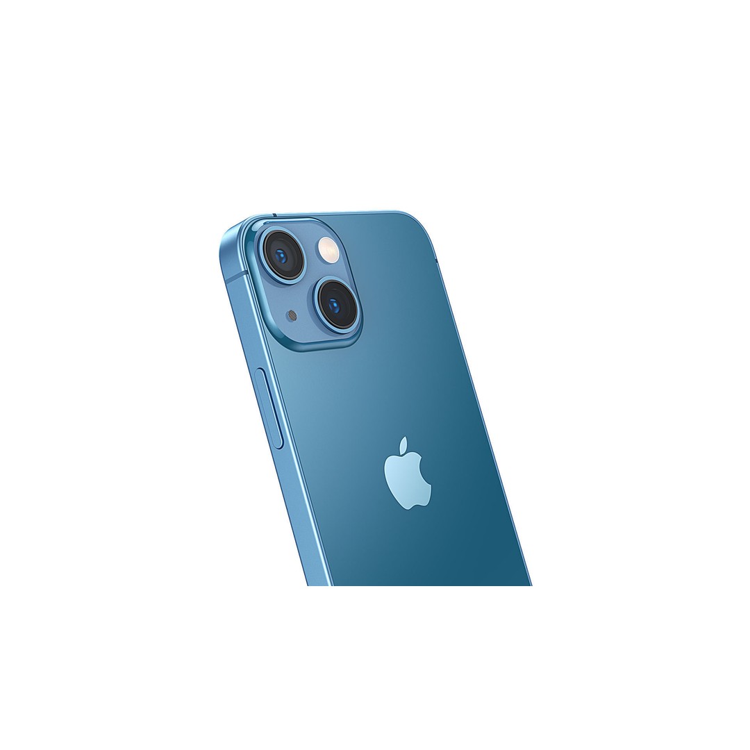 iPhone 13 Mini 3D Model – High-Quality Mobile Phone, FBX, OBJ - View 4
