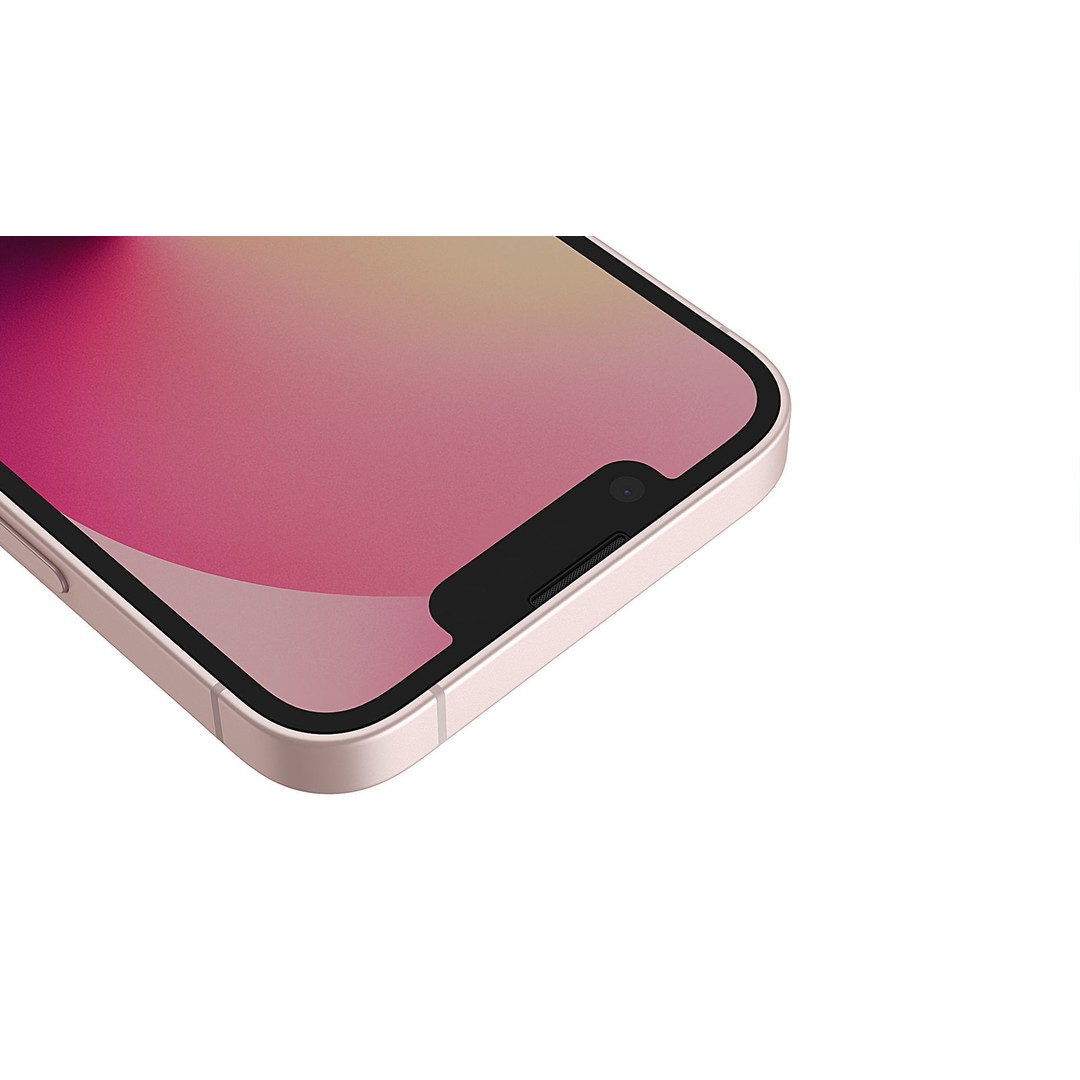 iPhone 13 Mini 3D Model – High-Quality Mobile Phone, FBX, OBJ - View 6
