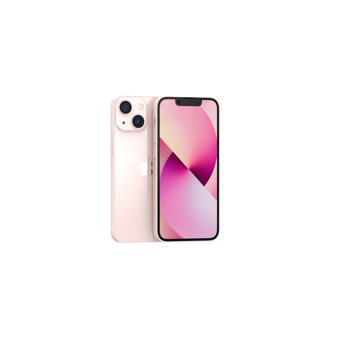 iPhone 13 Mini 3D Model – High-Quality Mobile Phone, FBX, OBJ - View 8