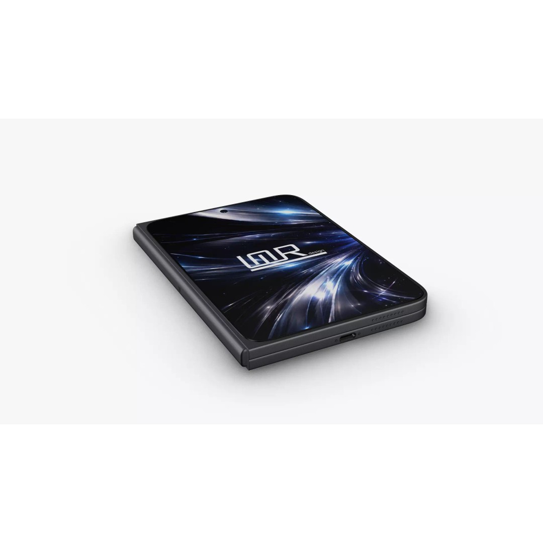 iPhone Fold 3D Model – Element3D Asset for Animation, E3D, C4D, OBJ - View 10