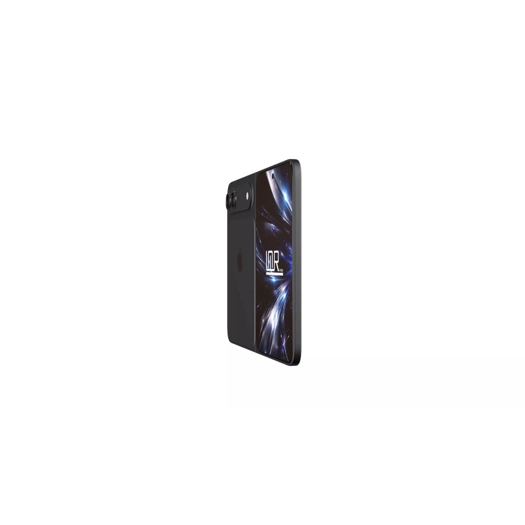 iPhone Fold 3D Model – Element3D Asset for Animation, E3D, C4D, OBJ - View 17