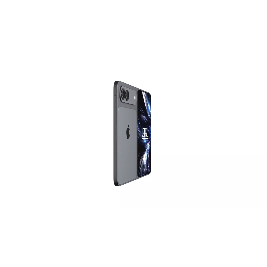 iPhone Fold 3D Model – Element3D Asset for Animation, E3D, C4D, OBJ - View 34
