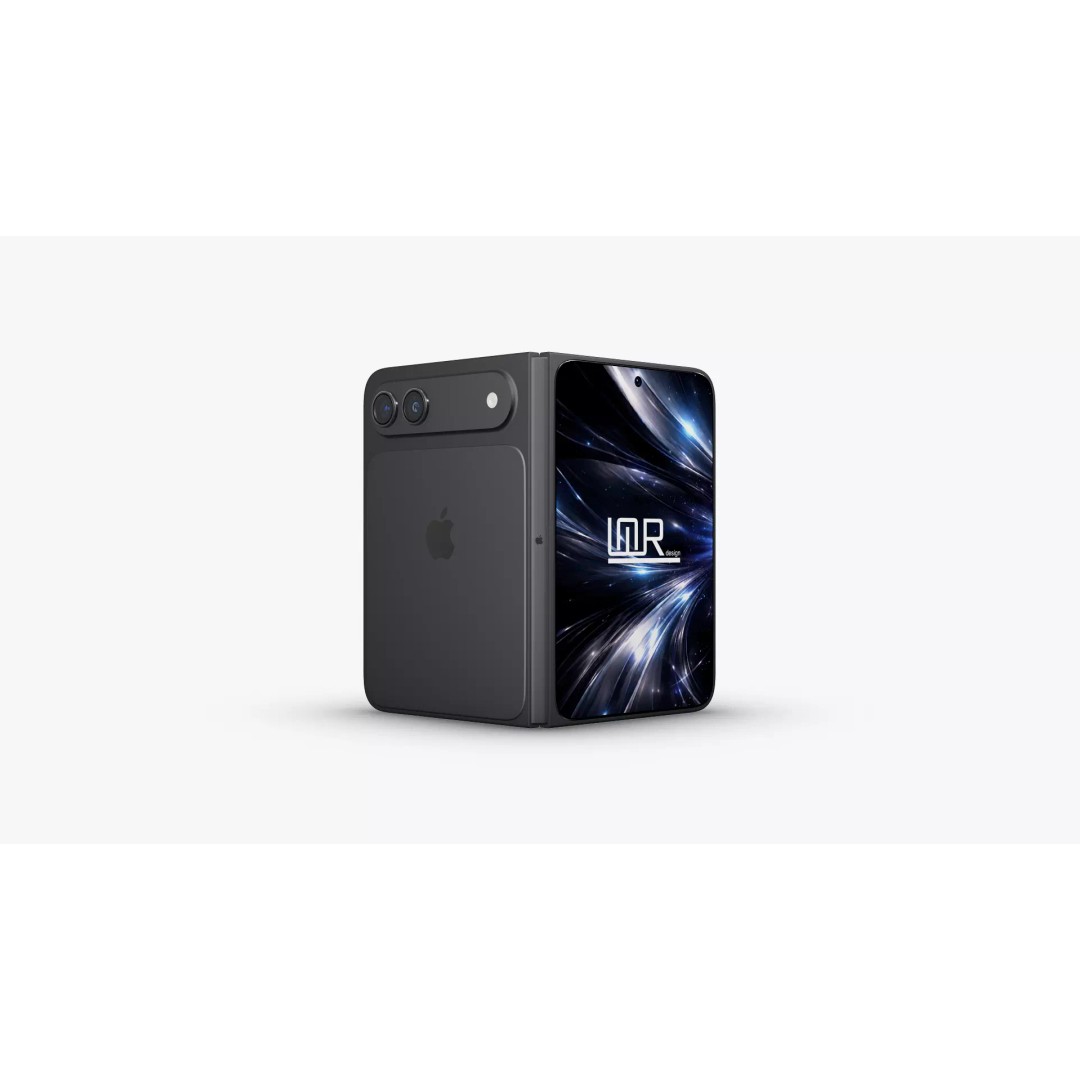 iPhone Fold 3D Model – Element3D Asset for Animation, E3D, C4D, OBJ - View 5