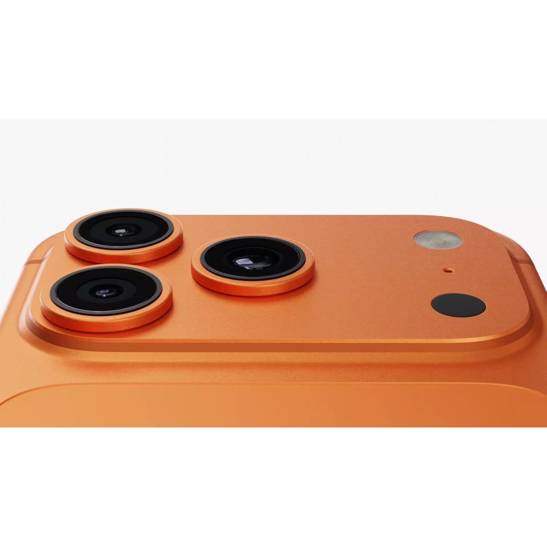 Apple iPhone 17 Pro 3D Model – High-Quality PBR Phone Asset, FBX, Blender - View 10