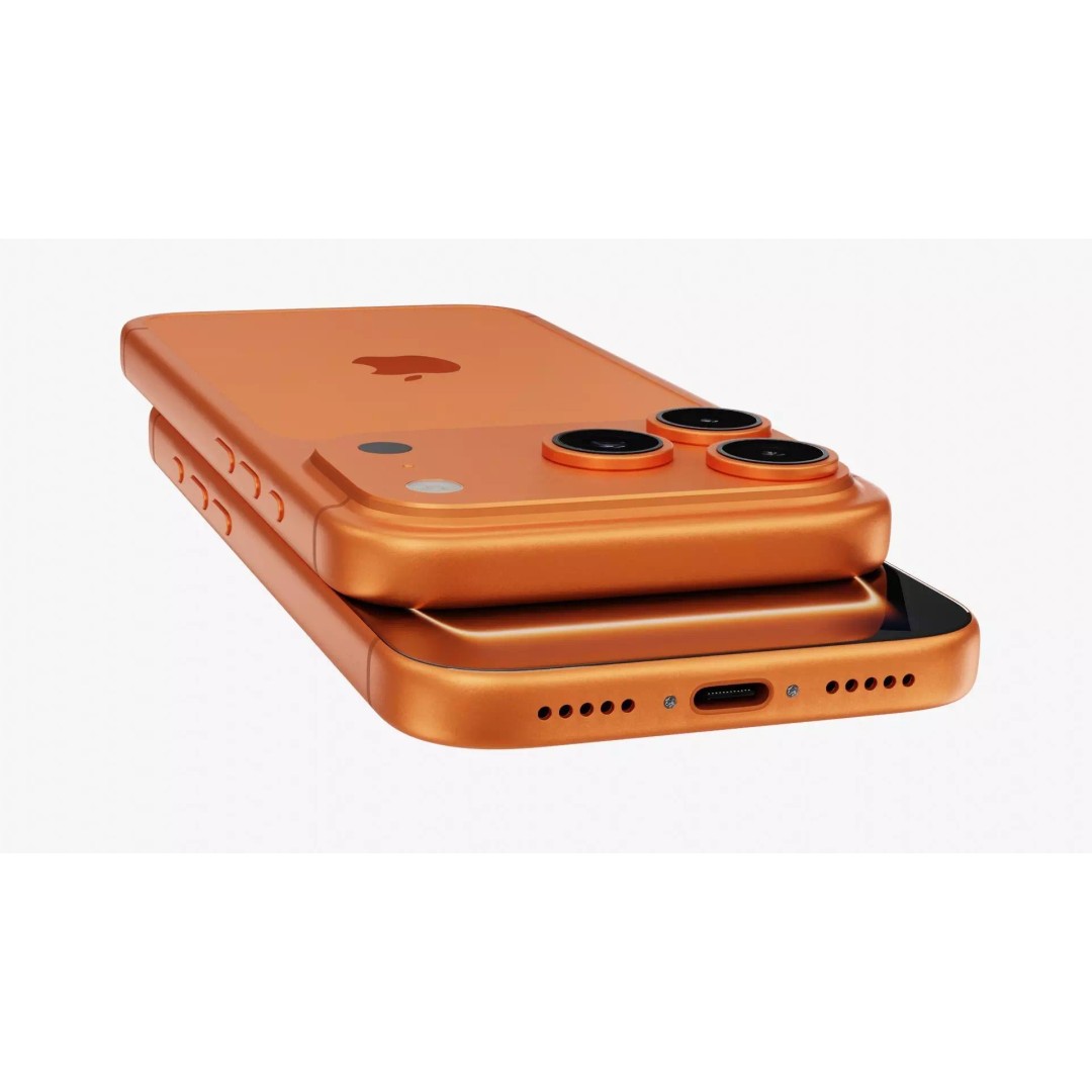 Apple iPhone 17 Pro 3D Model – High-Quality PBR Phone Asset, FBX, Blender - View 12