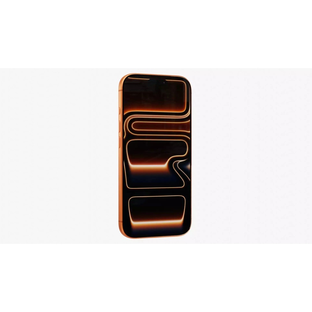 Apple iPhone 17 Pro 3D Model – High-Quality PBR Phone Asset, FBX, Blender - View 13