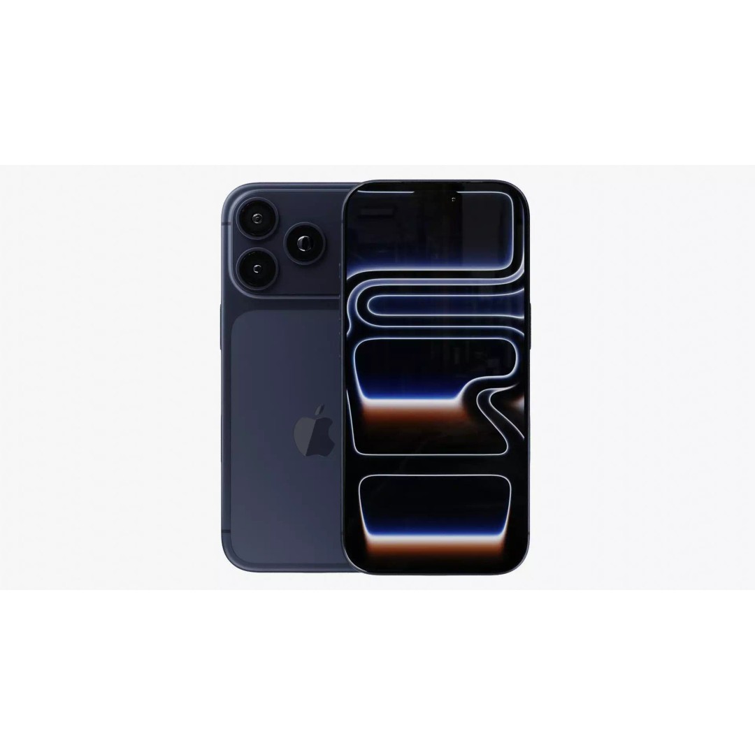 Apple iPhone 17 Pro 3D Model – High-Quality PBR Phone Asset, FBX, Blender - View 16