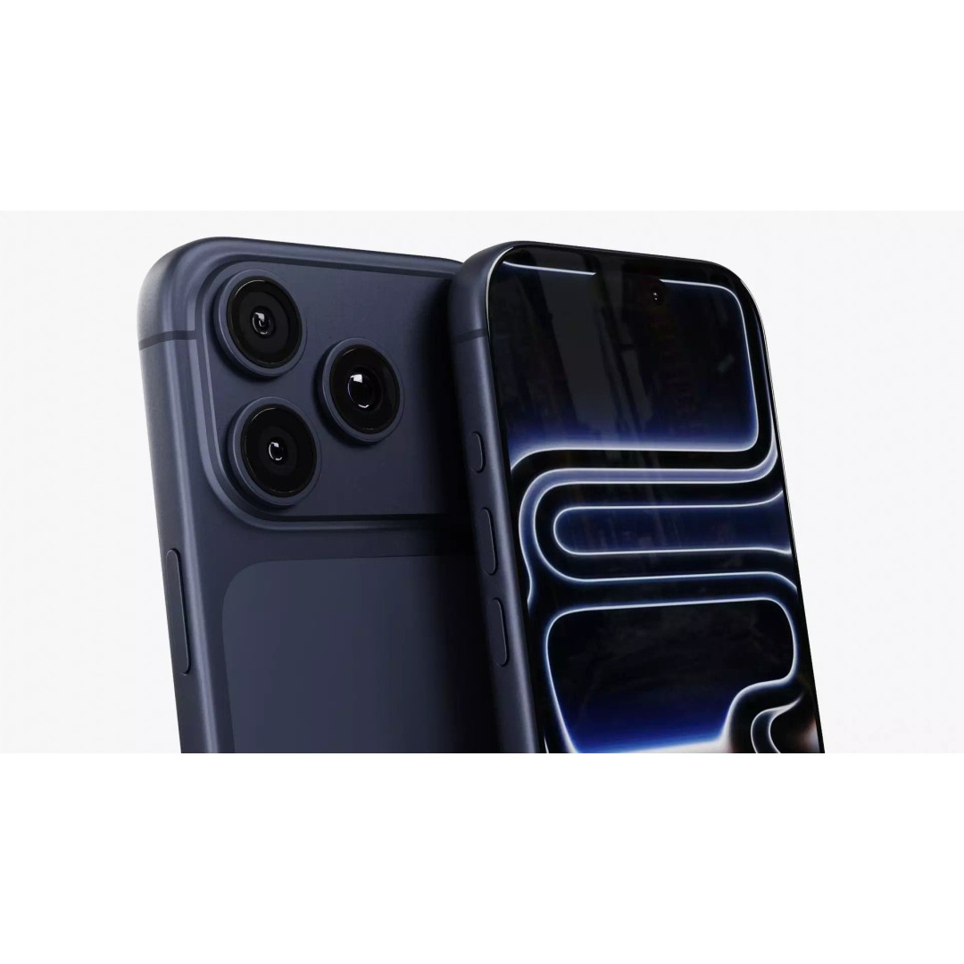 Apple iPhone 17 Pro 3D Model – High-Quality PBR Phone Asset, FBX, Blender - View 18