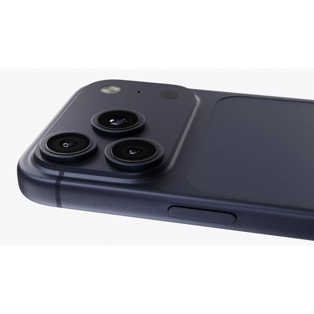 Apple iPhone 17 Pro 3D Model – High-Quality PBR Phone Asset, FBX, Blender - View 20