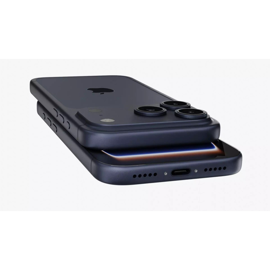 Apple iPhone 17 Pro 3D Model – High-Quality PBR Phone Asset, FBX, Blender - View 23