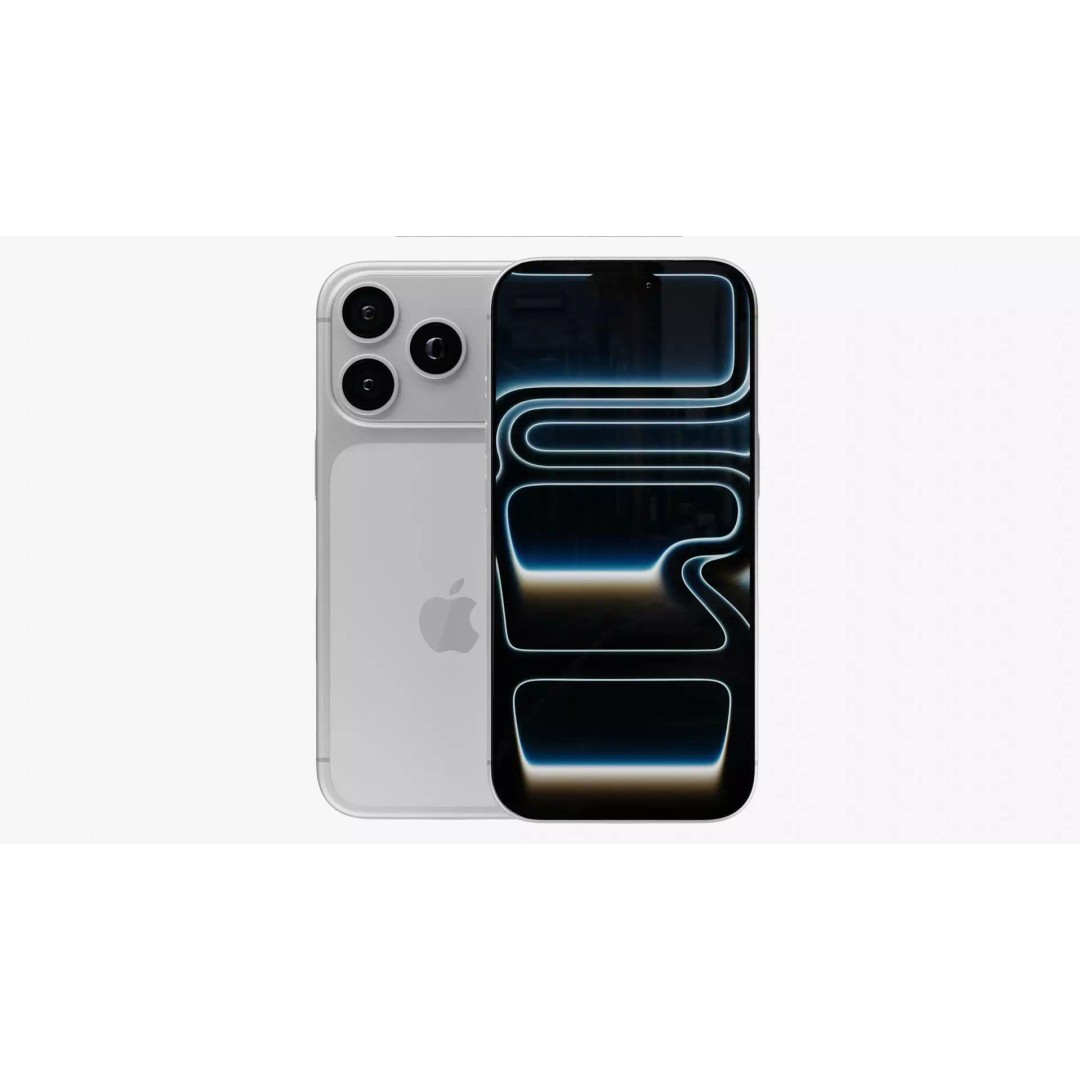 Apple iPhone 17 Pro 3D Model – High-Quality PBR Phone Asset, FBX, Blender - View 27