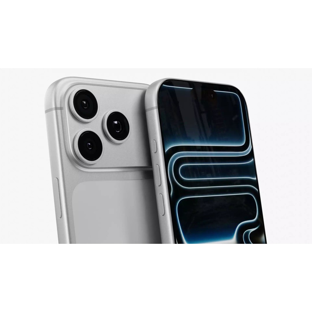 Apple iPhone 17 Pro 3D Model – High-Quality PBR Phone Asset, FBX, Blender - View 29