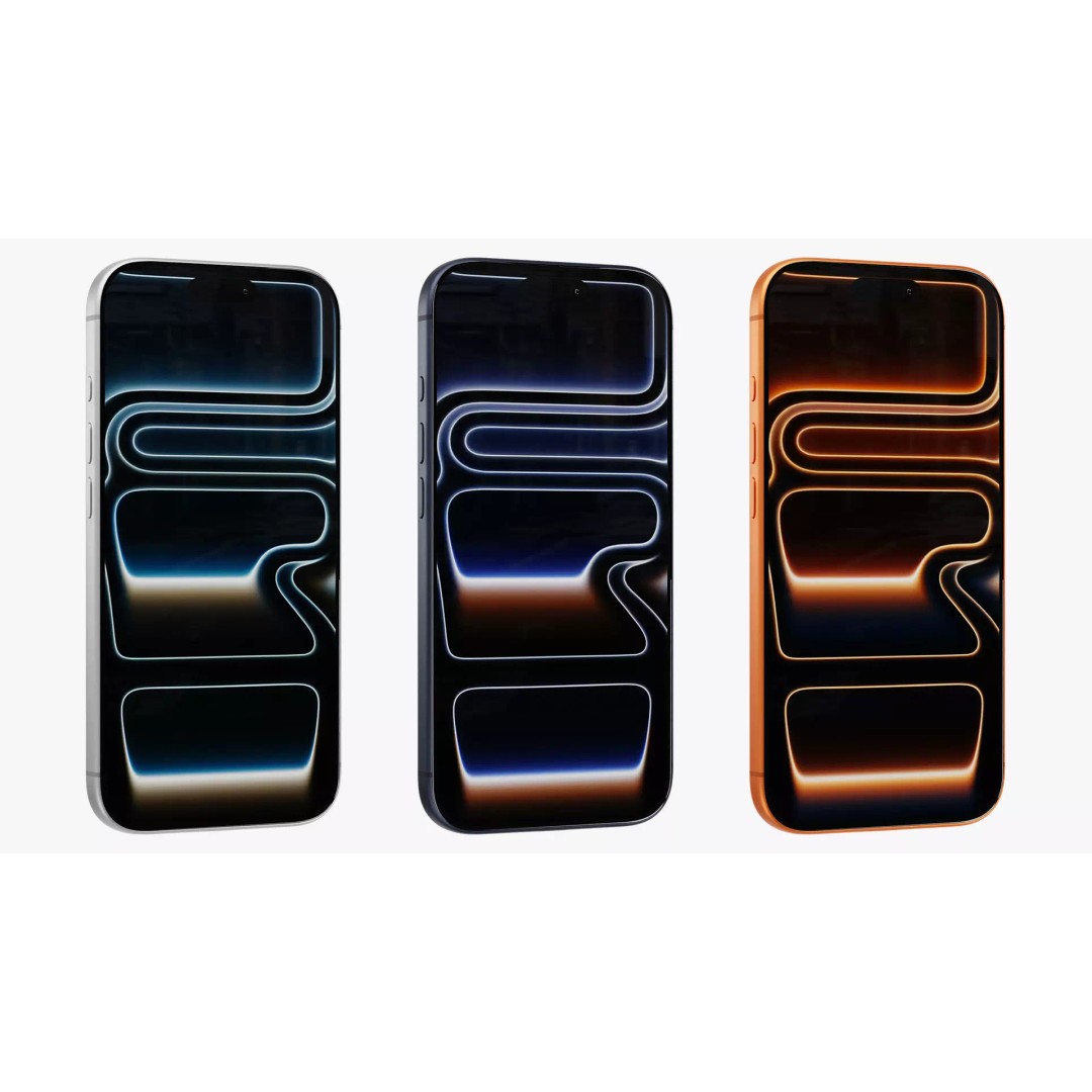 Apple iPhone 17 Pro 3D Model – High-Quality PBR Phone Asset, FBX, Blender - View 3