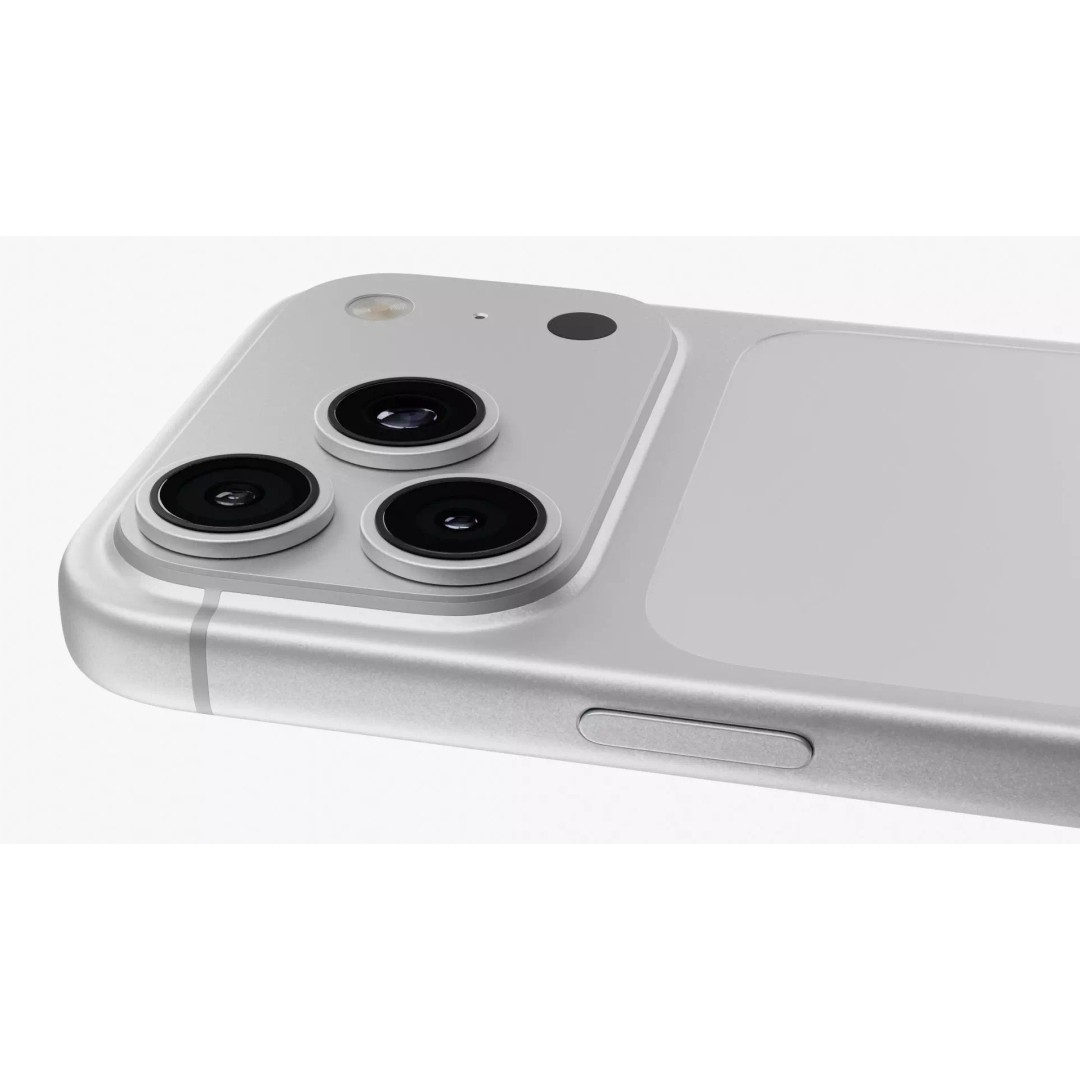 Apple iPhone 17 Pro 3D Model – High-Quality PBR Phone Asset, FBX, Blender - View 31