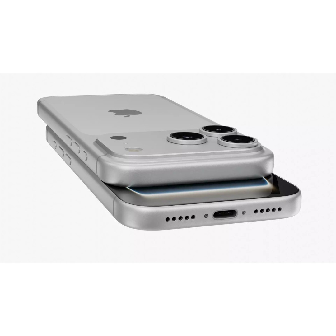 Apple iPhone 17 Pro 3D Model – High-Quality PBR Phone Asset, FBX, Blender - View 34