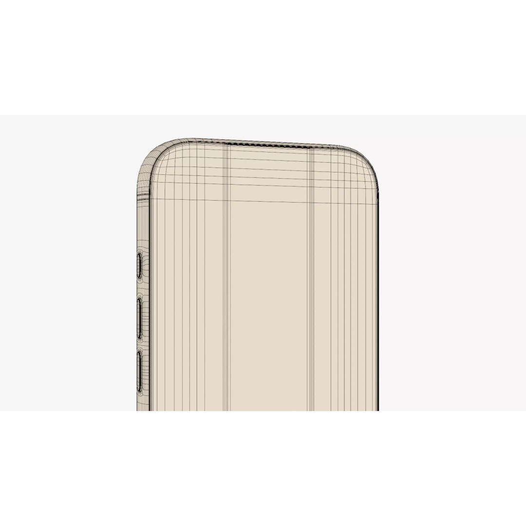 Apple iPhone 17 Pro 3D Model – High-Quality PBR Phone Asset, FBX, Blender - View 40