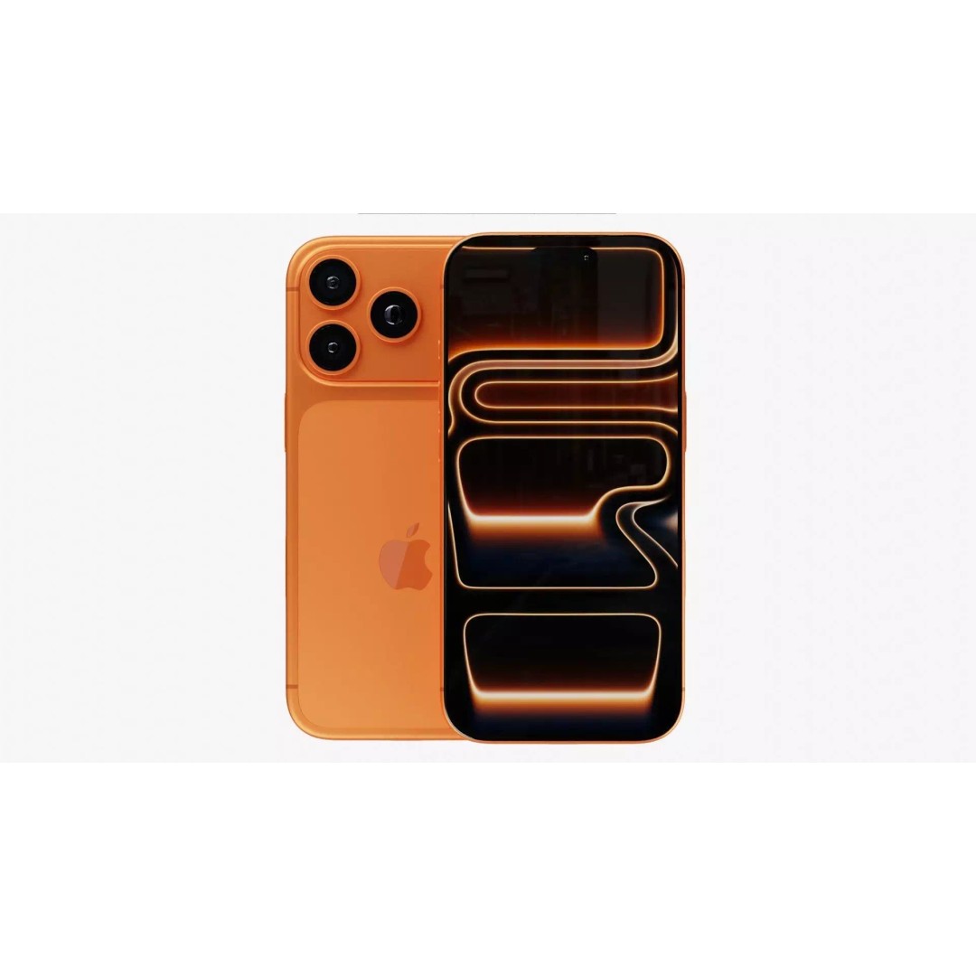 Apple iPhone 17 Pro 3D Model – High-Quality PBR Phone Asset, FBX, Blender - View 5