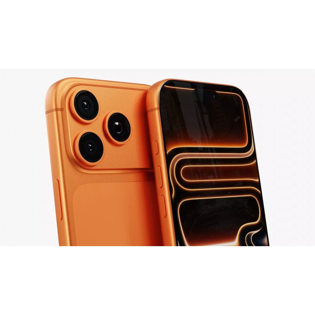 Apple iPhone 17 Pro 3D Model – High-Quality PBR Phone Asset, FBX, Blender - View 7