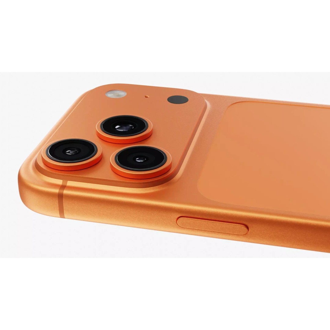 Apple iPhone 17 Pro 3D Model – High-Quality PBR Phone Asset, FBX, Blender - View 9