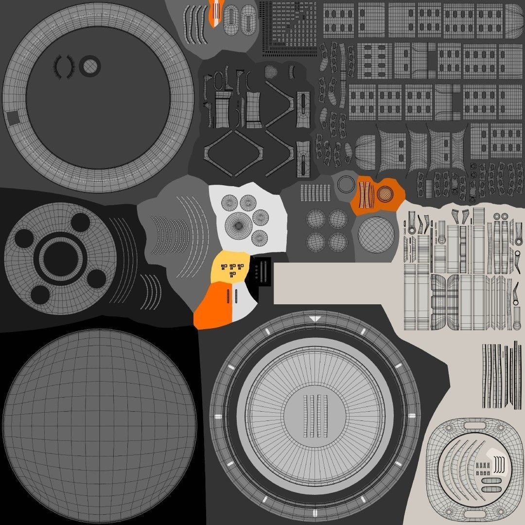 Samsung Galaxy Watch Ultra 3D Model – High Poly PBR Asset, FBX & OBJ - View 10