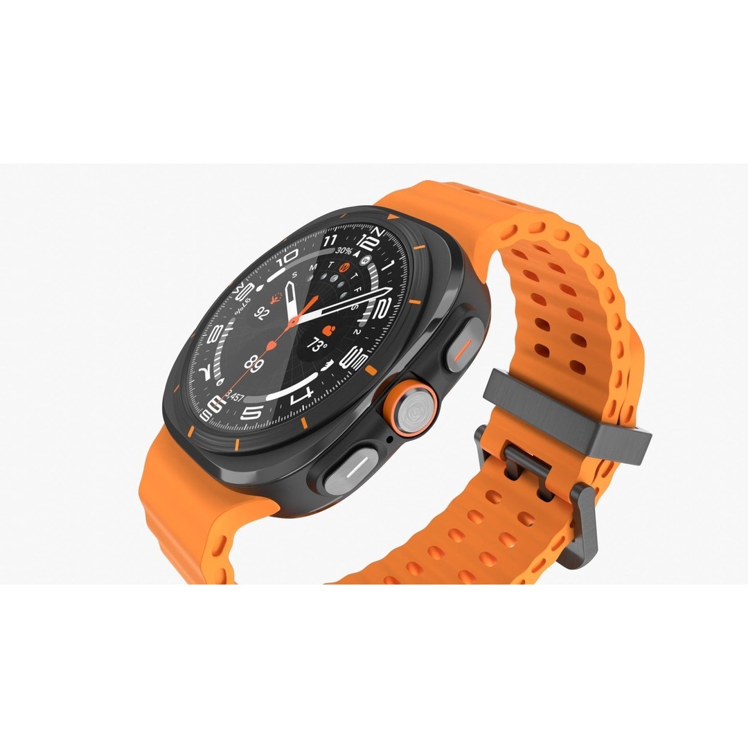 Samsung Galaxy Watch Ultra 3D Model – High Poly PBR Asset, FBX & OBJ - View 17