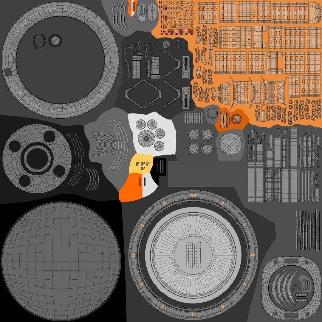 Samsung Galaxy Watch Ultra 3D Model – High Poly PBR Asset, FBX & OBJ - View 18