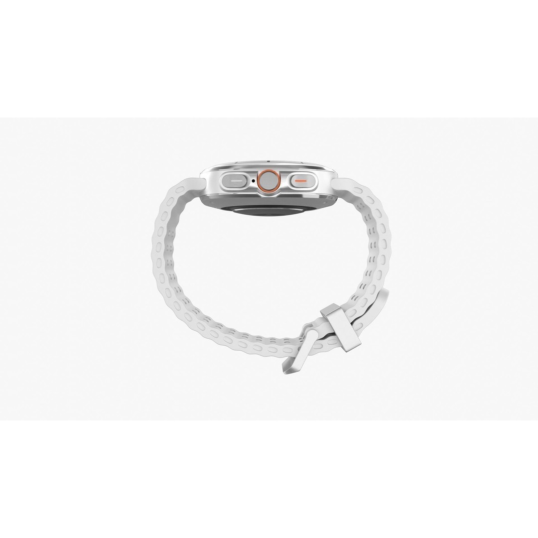 Samsung Galaxy Watch Ultra 3D Model – High Poly PBR Asset, FBX & OBJ - View 23